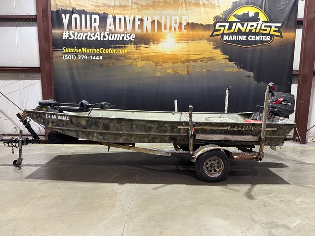 1994 Lowe 1650 W/Suzuki 25