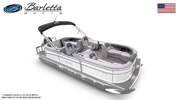 Barletta ARIA 22QC 2025 Barletta ARIA 22QC pontoon boat with sleek design and spacious seating.