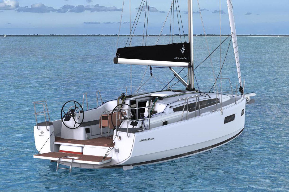 Jeanneau Sun Odyssey 350 - Boats.com