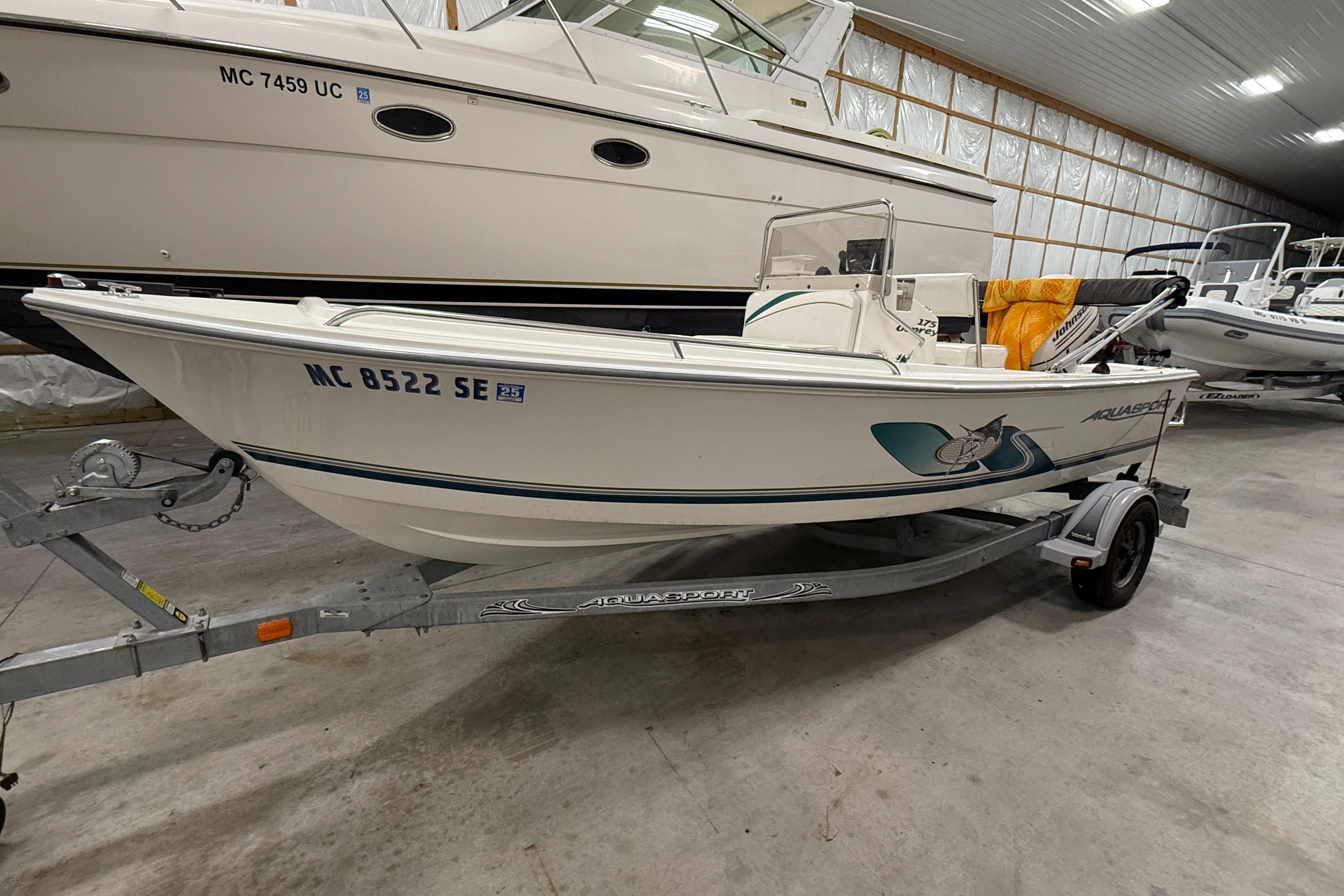 2002 Aquasport 175 Osprey