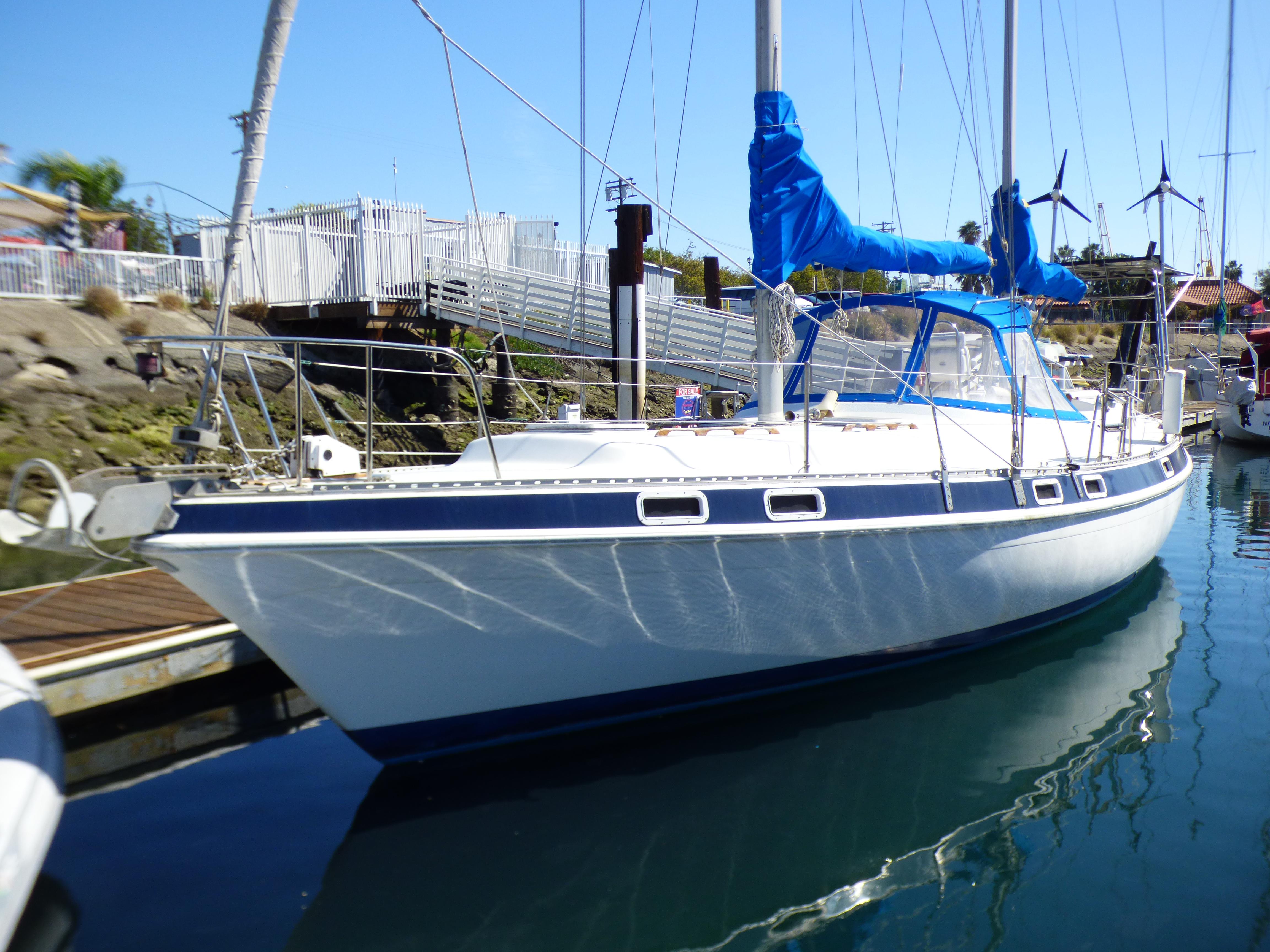 1981 Morgan 416 Out Island