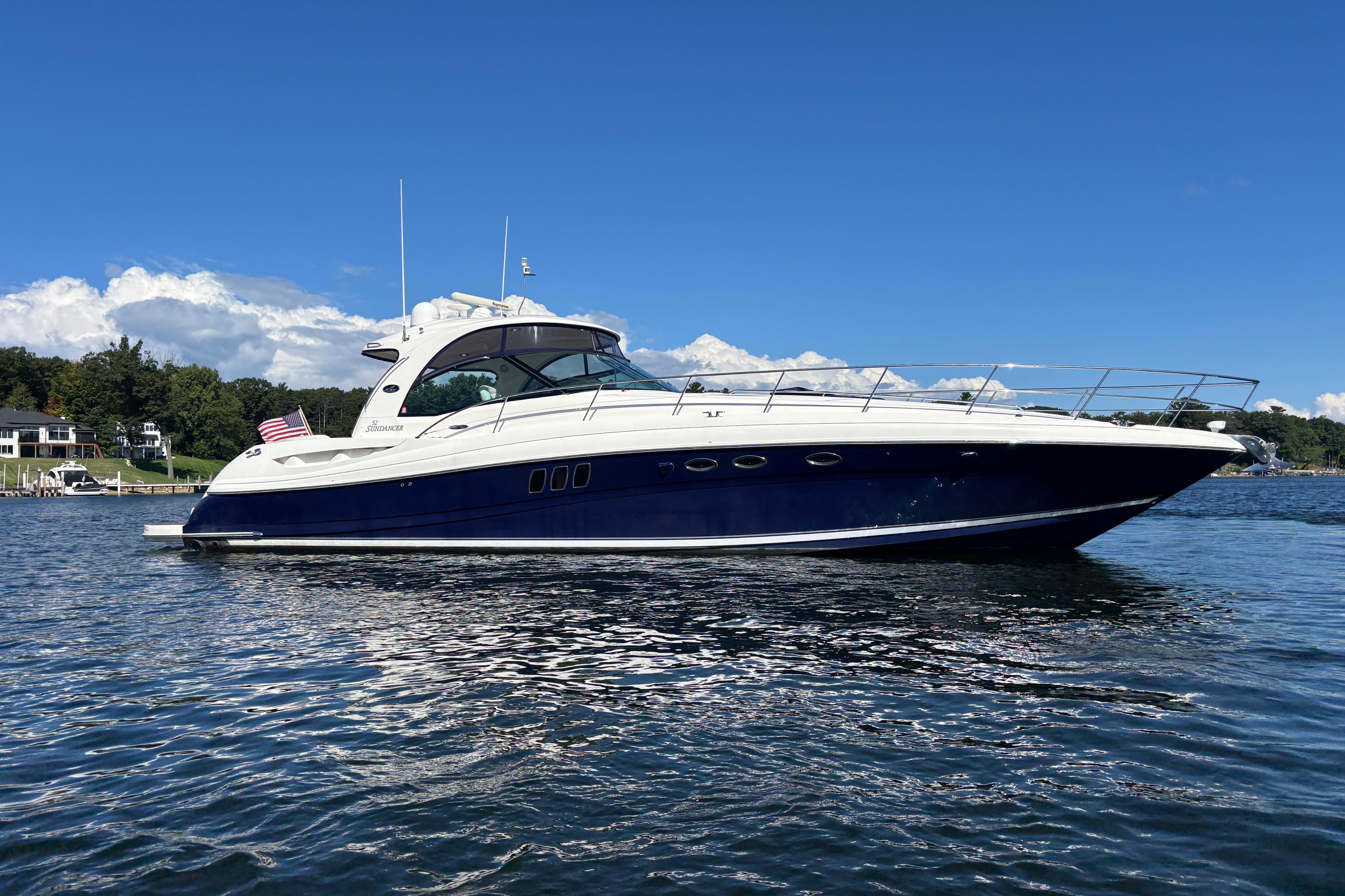 2006 Sea Ray 52 Sundancer
