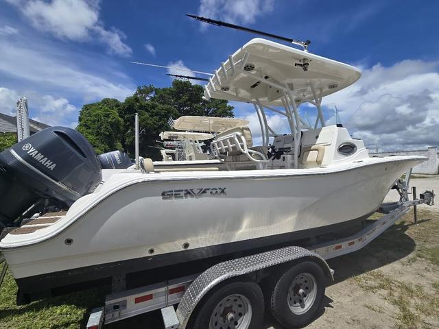 2018 Sea Fox 249 Avenger