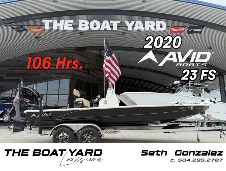 2020 Avid 23 FS