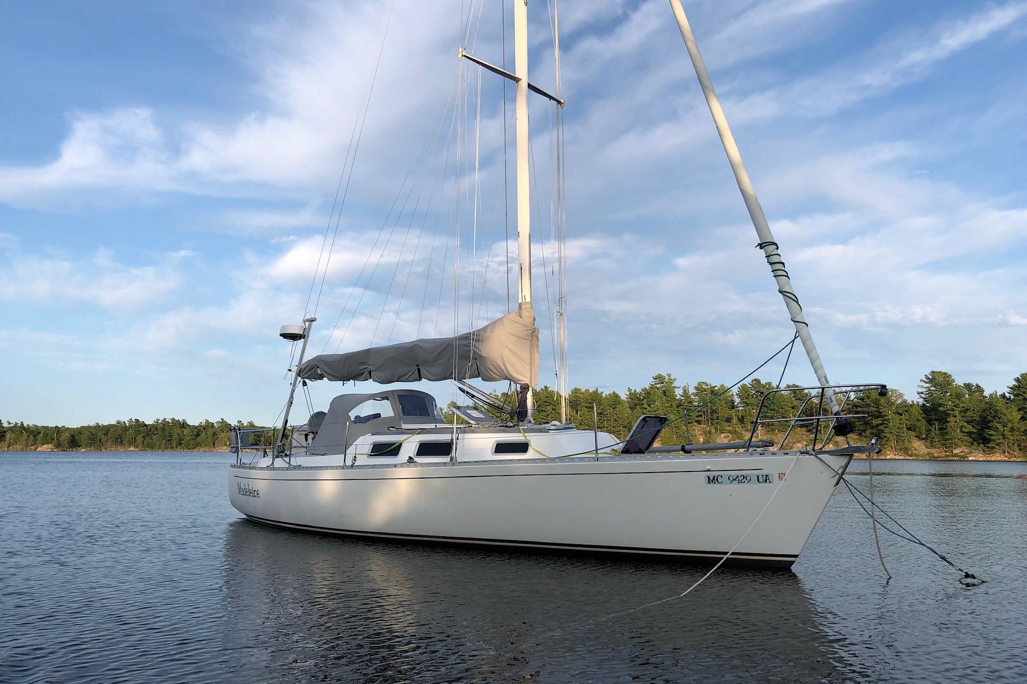 1989 J Boats J34c