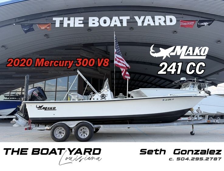 2008 Mako 241 Center Console