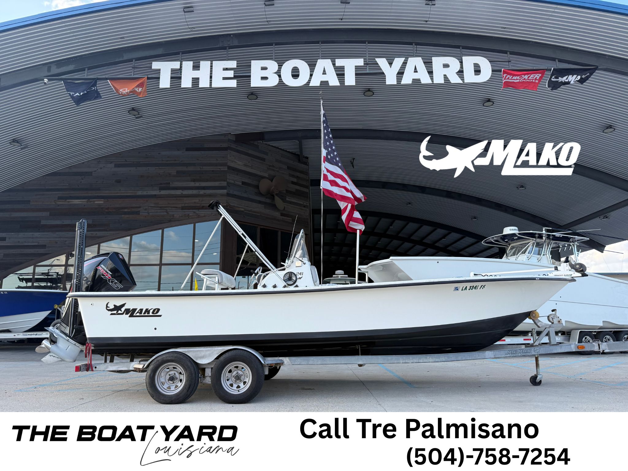 2009 Mako 241 Center Console