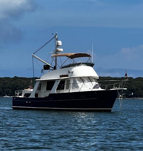 2000 Pacific Seacraft 38T Fast Trawler