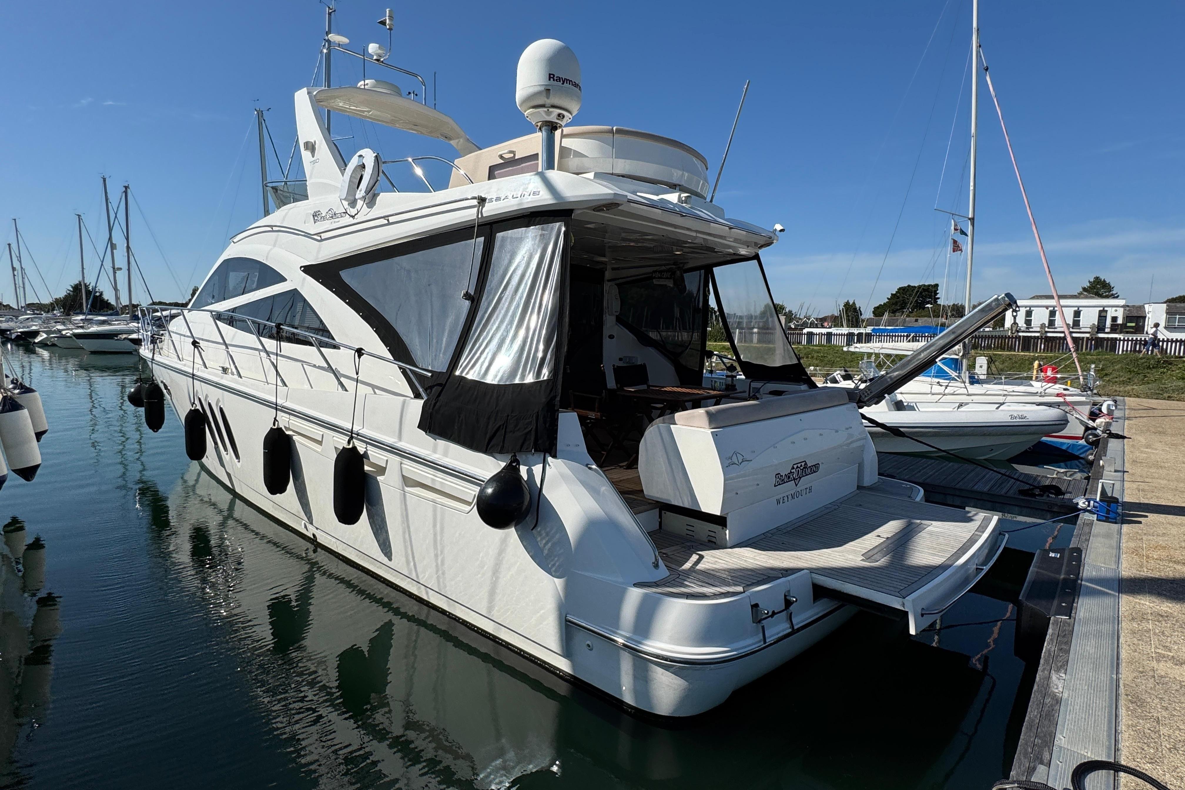 2006 Sealine T50