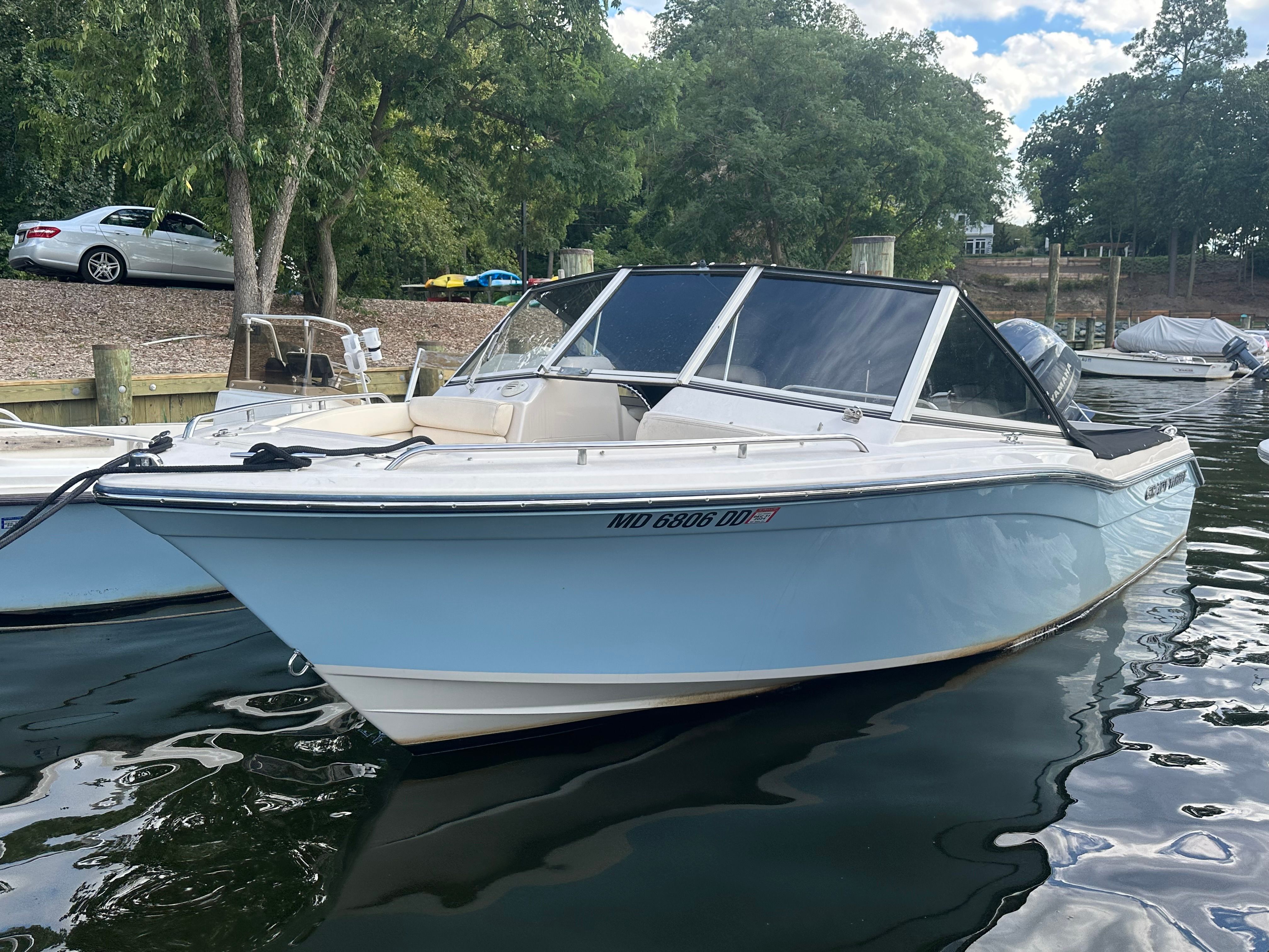 2018 Grady-White Freedom 192