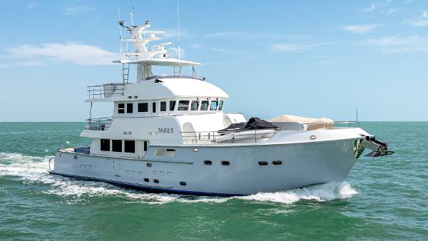 2009 Nordhavn 76