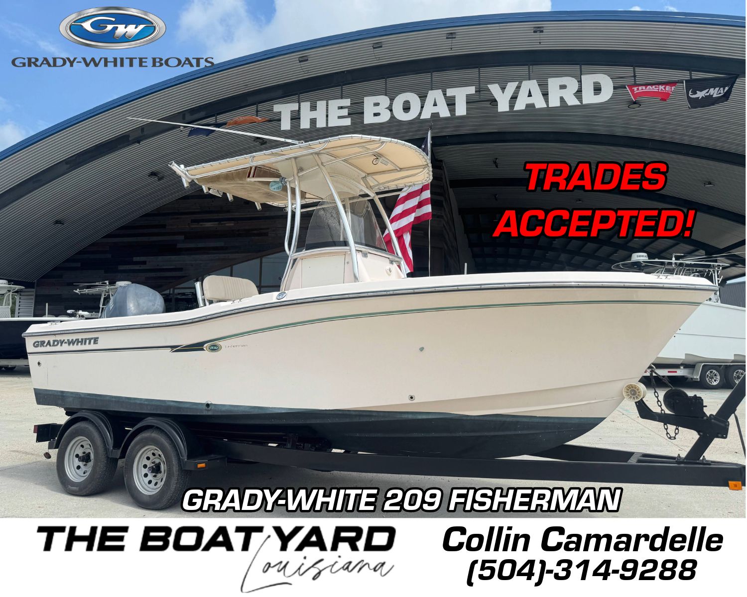 2013 Grady-White Fisherman 209