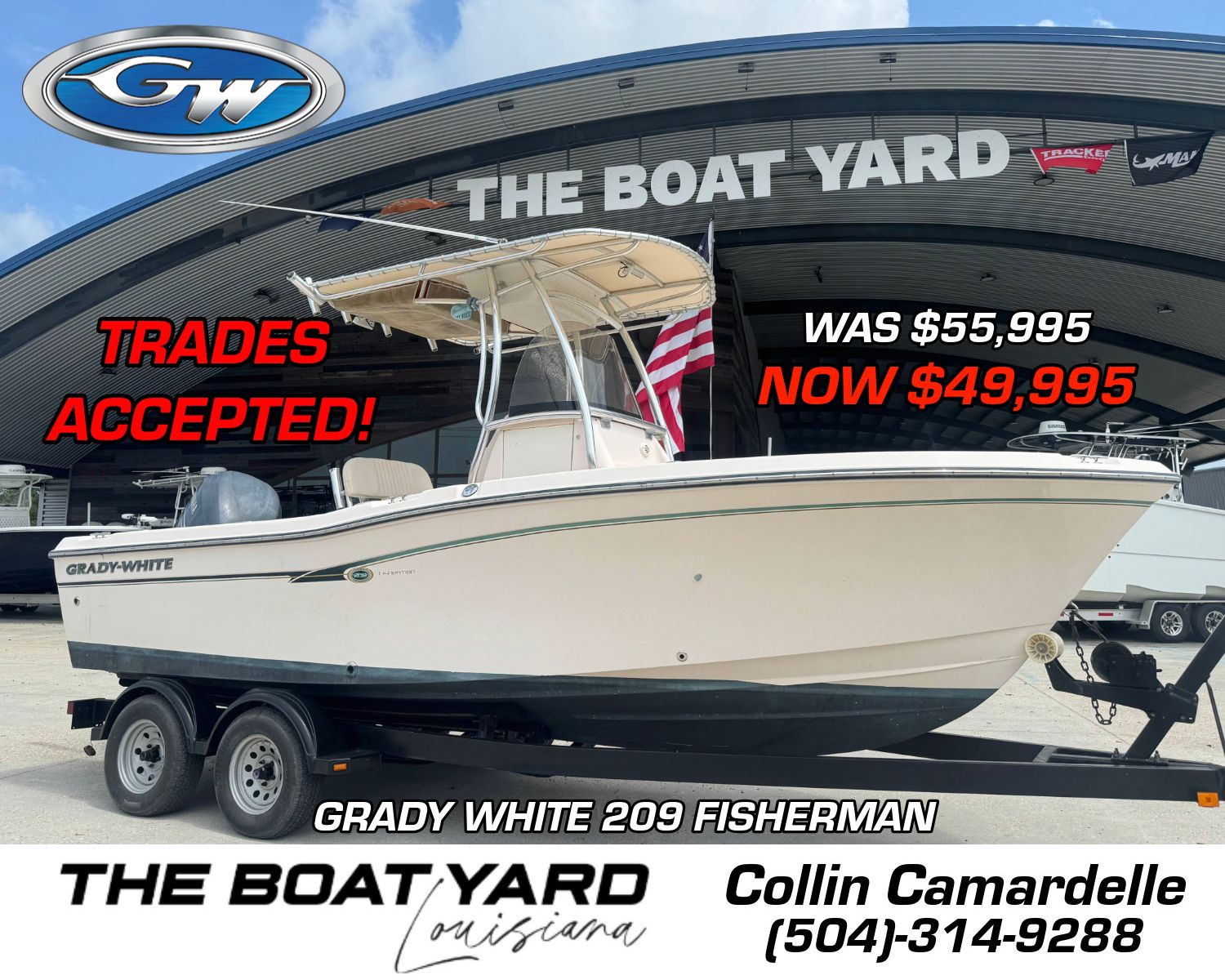 Grady-White Fisherman 209