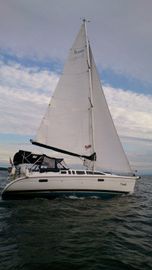 2000 Hunter 340
