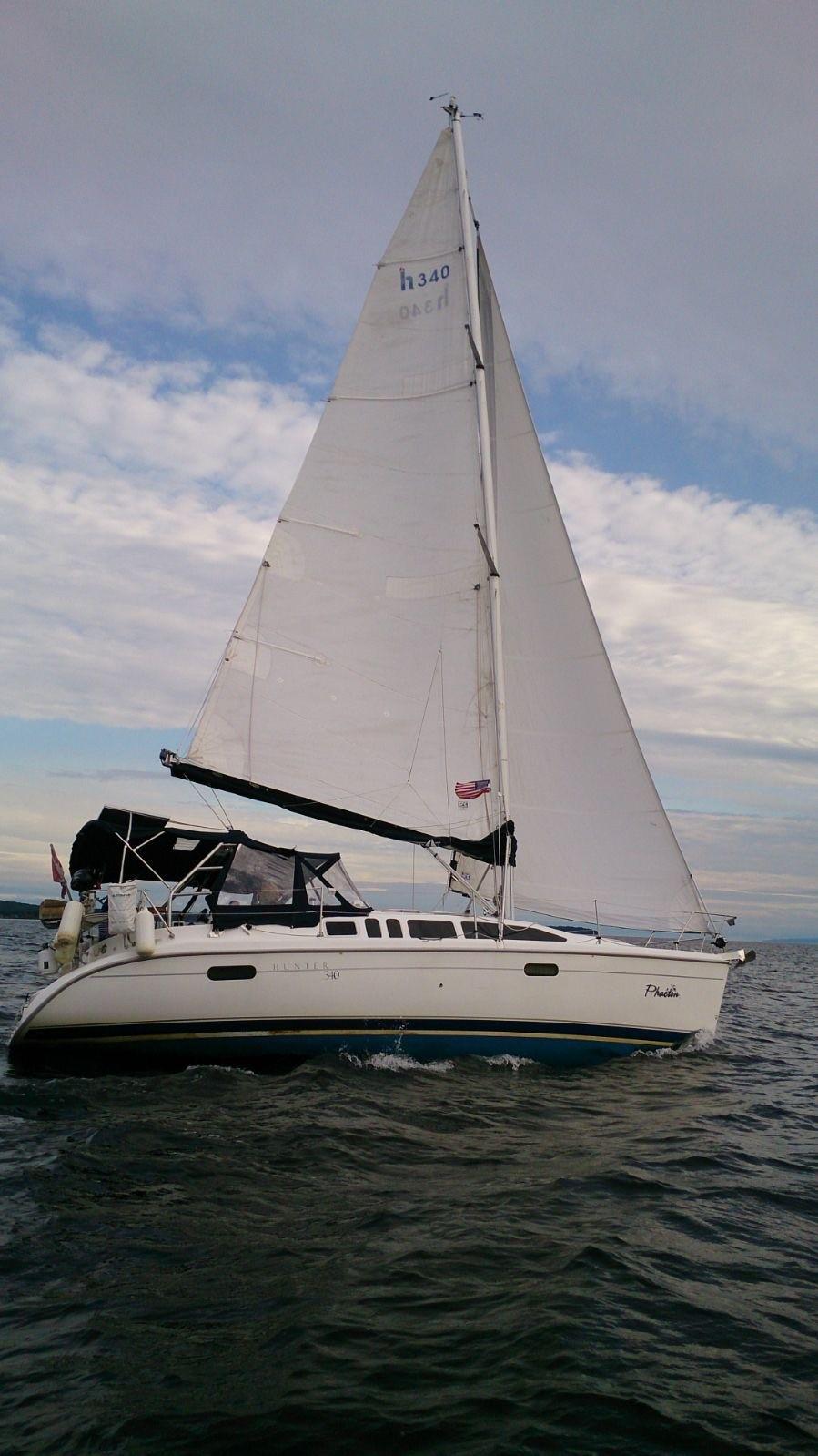 2000 Hunter 340