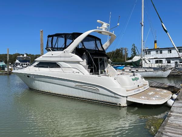 2000 Sea Ray 450 Express Bridge