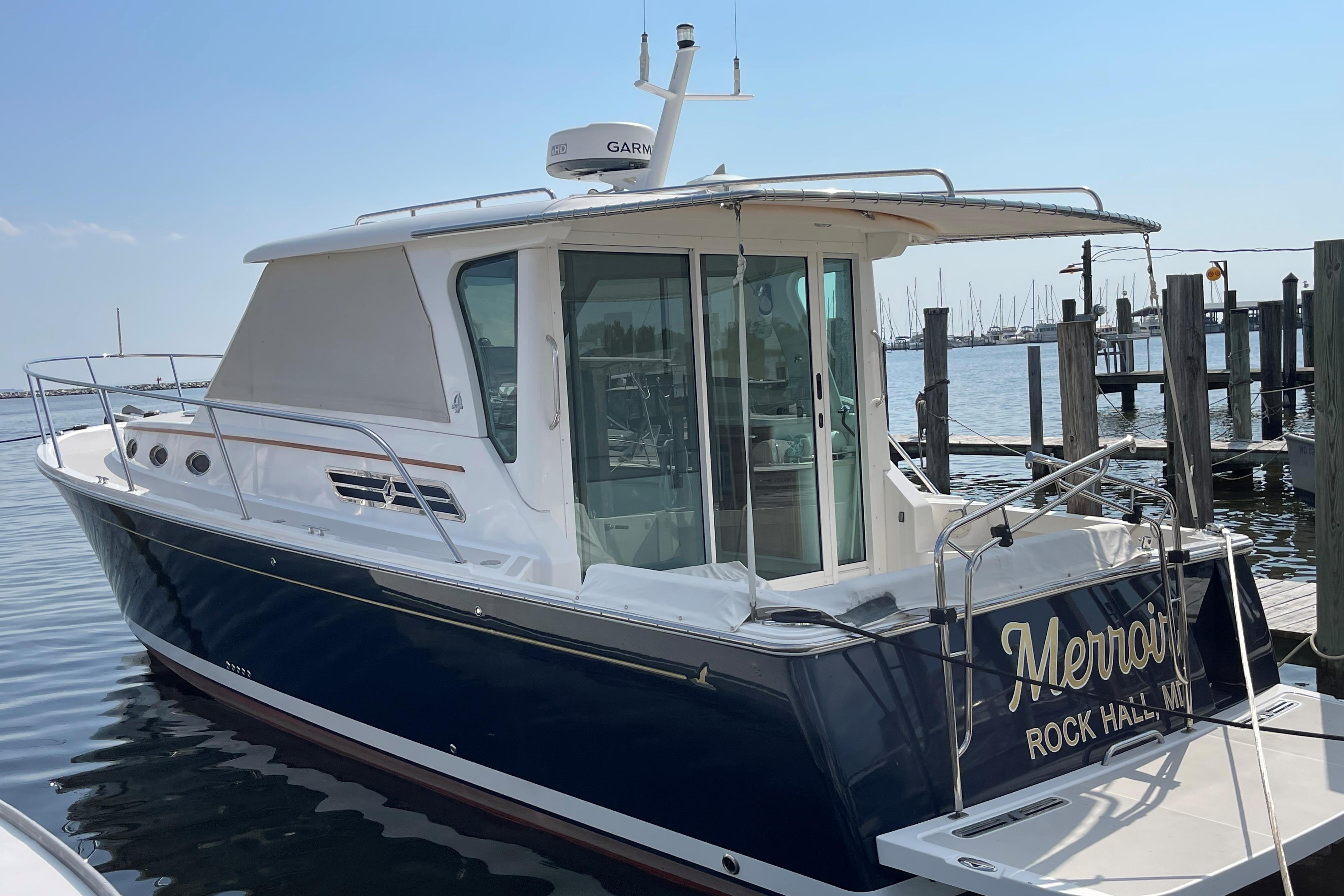 2014 Back Cove 34
