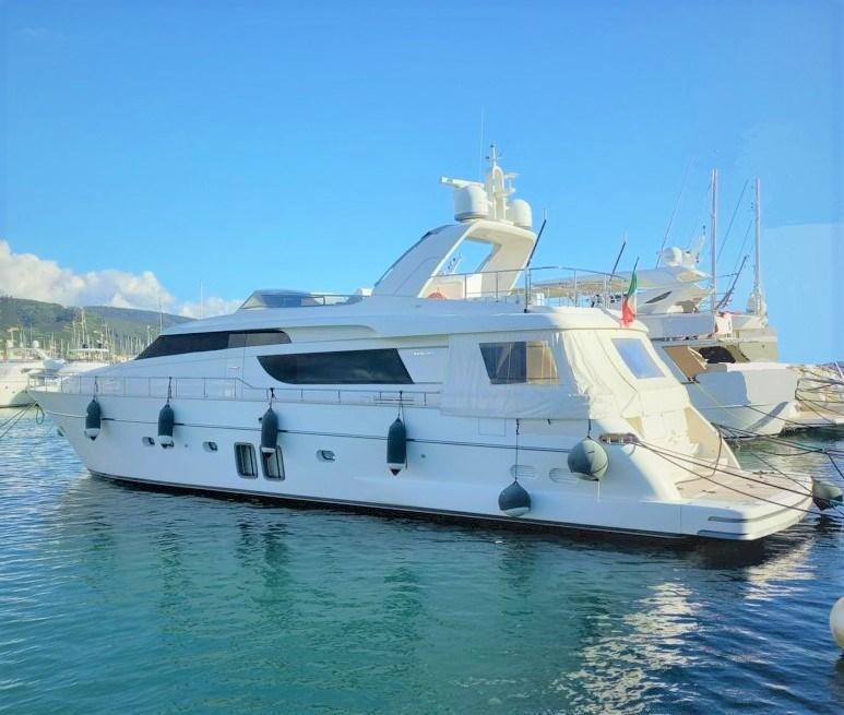 2014 Sanlorenzo SL 72
