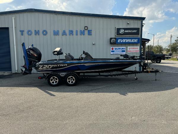 Nitro NITRO Z20 SC PRO PKG. 2022 Tracker NITRO Z20 SC PRO PKG boat at Toho Marine dealership.