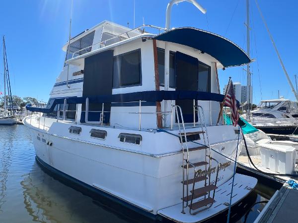 1986 Gulfstar 44 Aft Cabin