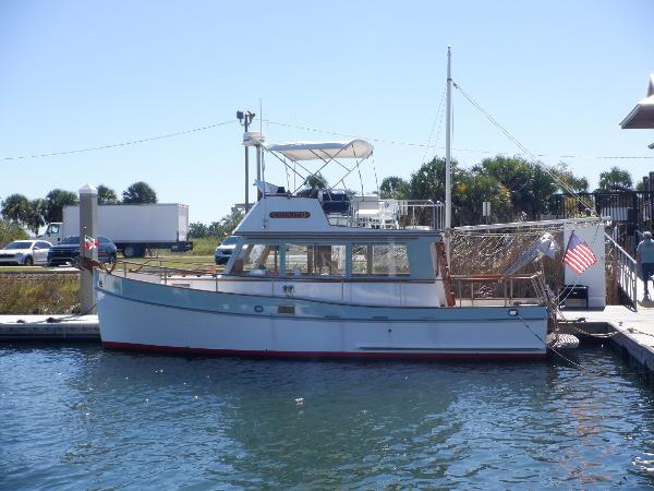 1969 Grand Banks 32 Sedan Trawler