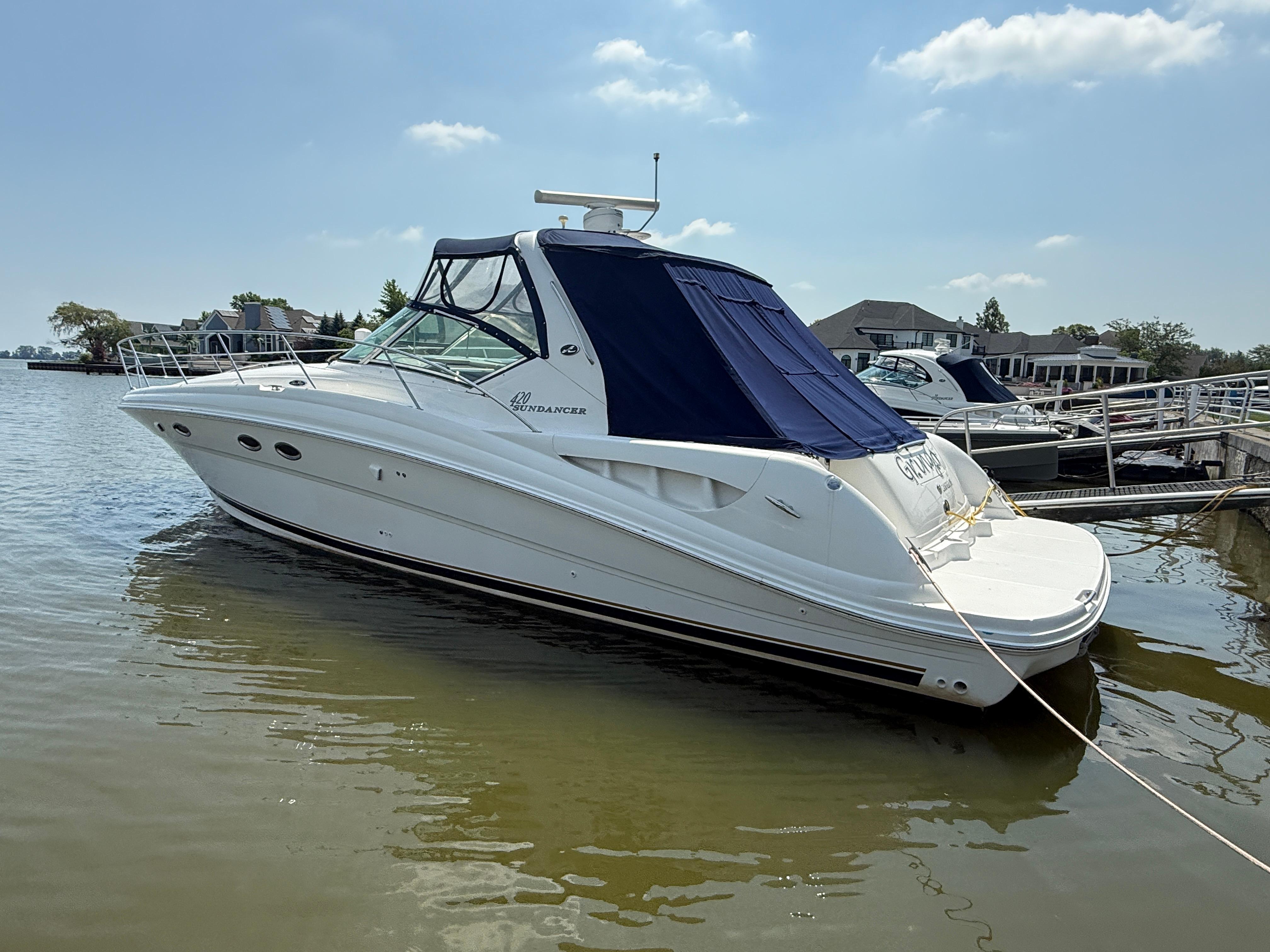 2003 Sea Ray 420 Sundancer
