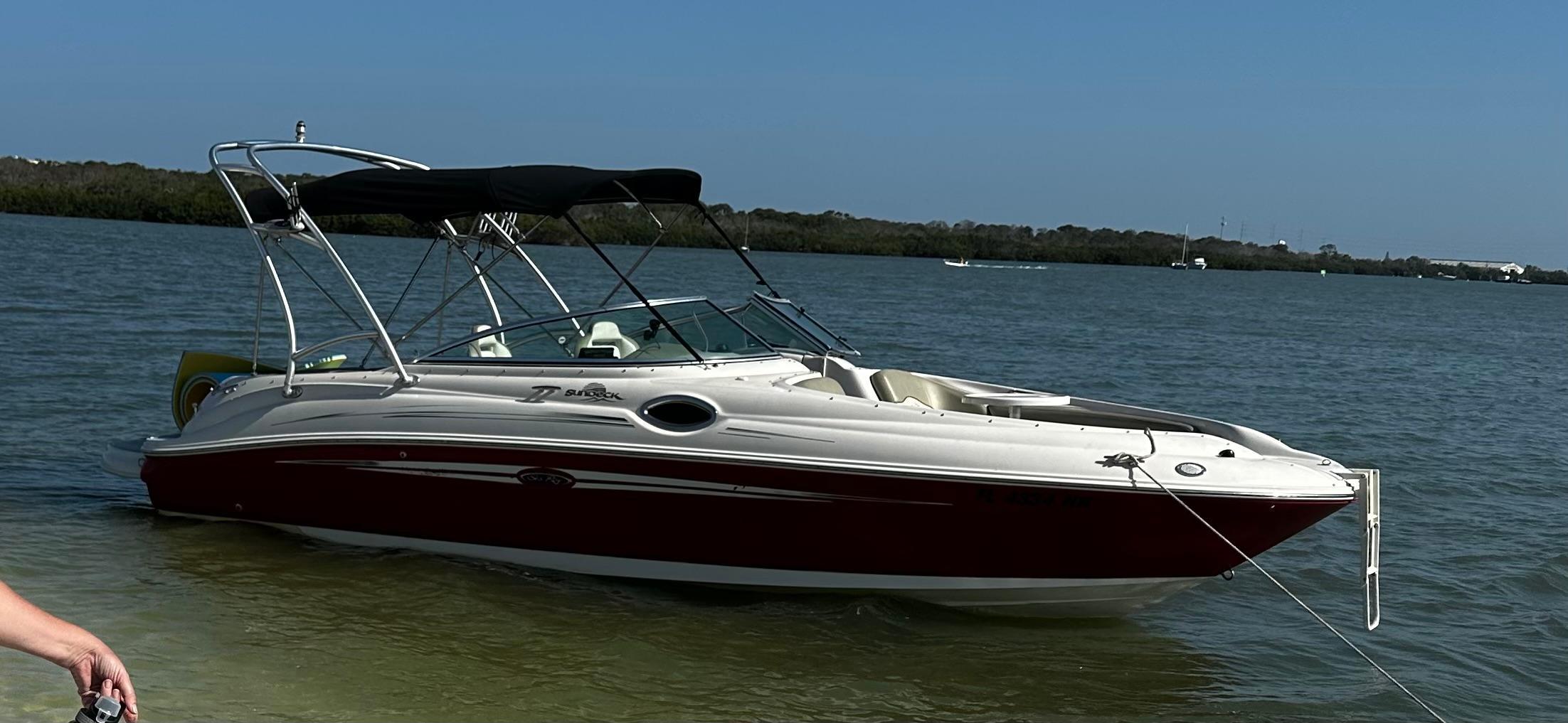 2007 Sea Ray 240 Sundeck