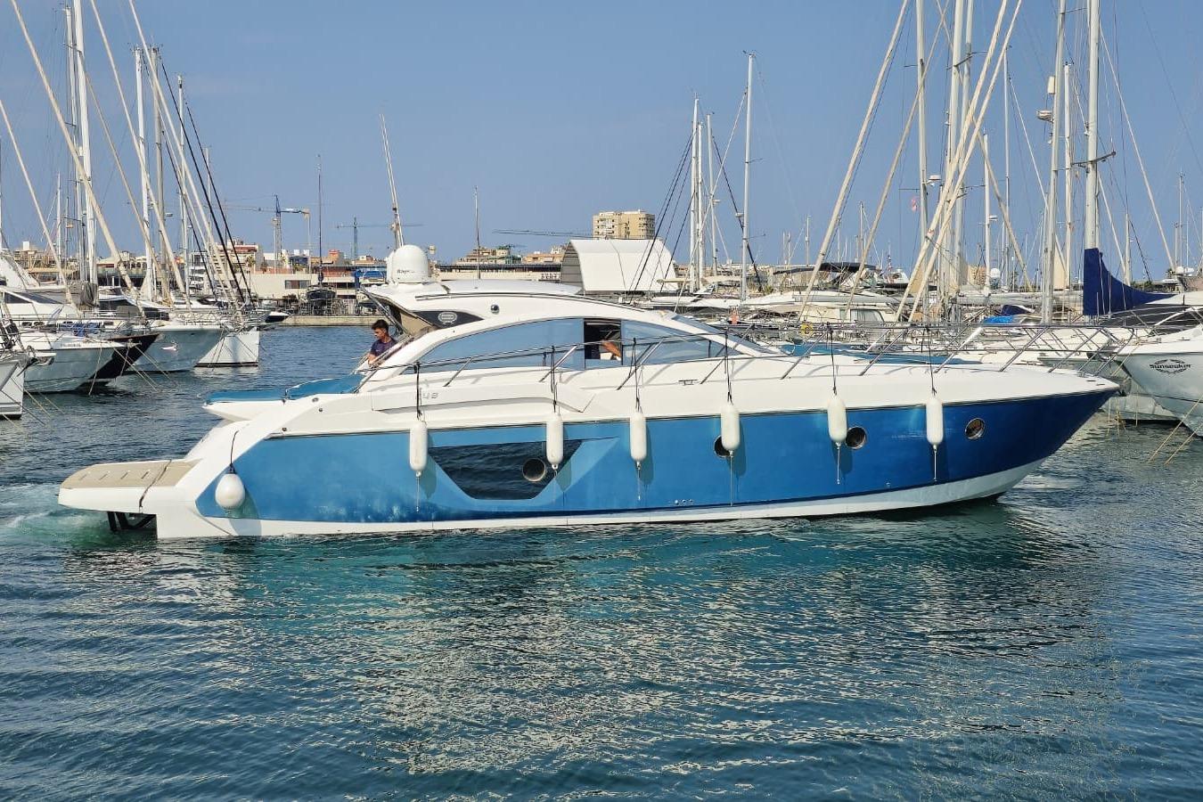 2010 Sessa Marine C48