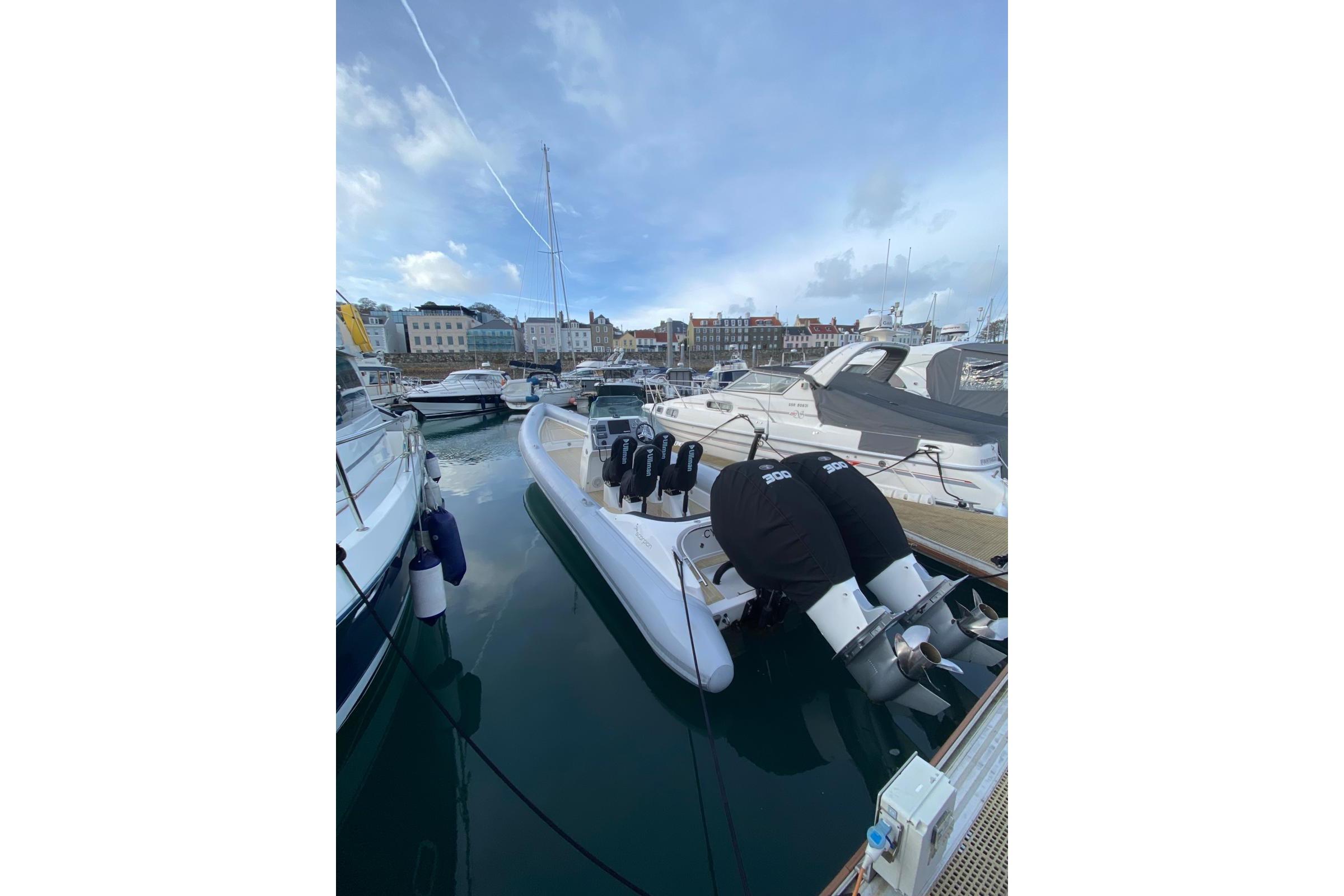 2018 Scorpion Serket 98