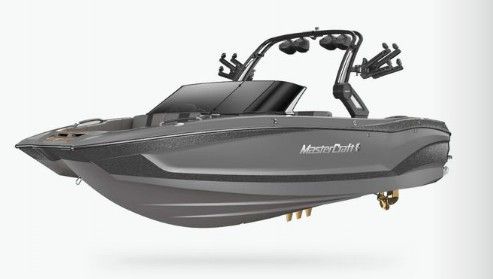2025 MasterCraft X26 - Supercharged Photo Shoot Demo Boat