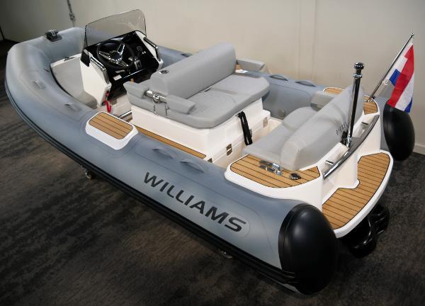 2025 Williams Jet Tenders DieselJet 415