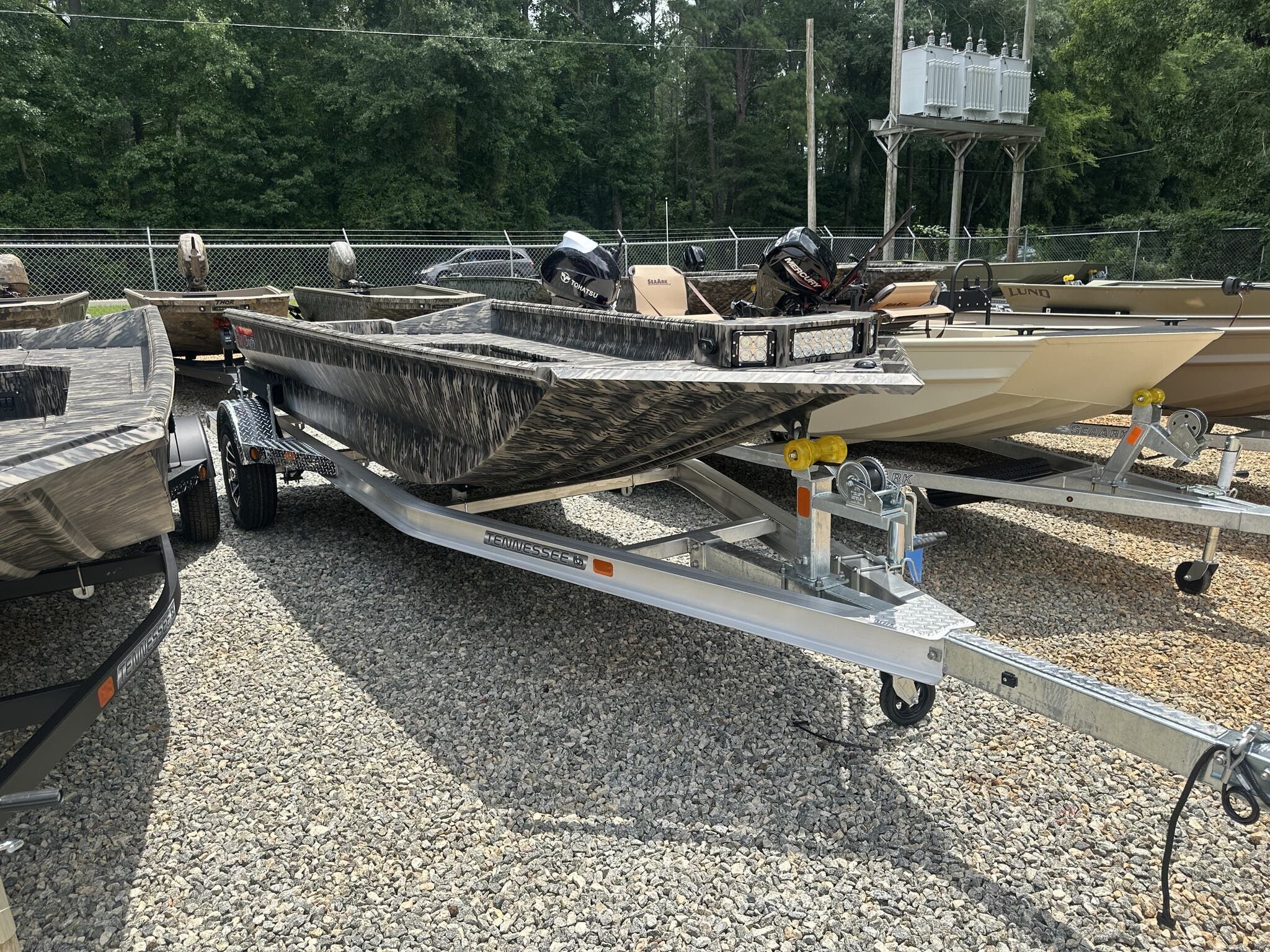 Reaper Boats 656 656 STEP TRANSOM