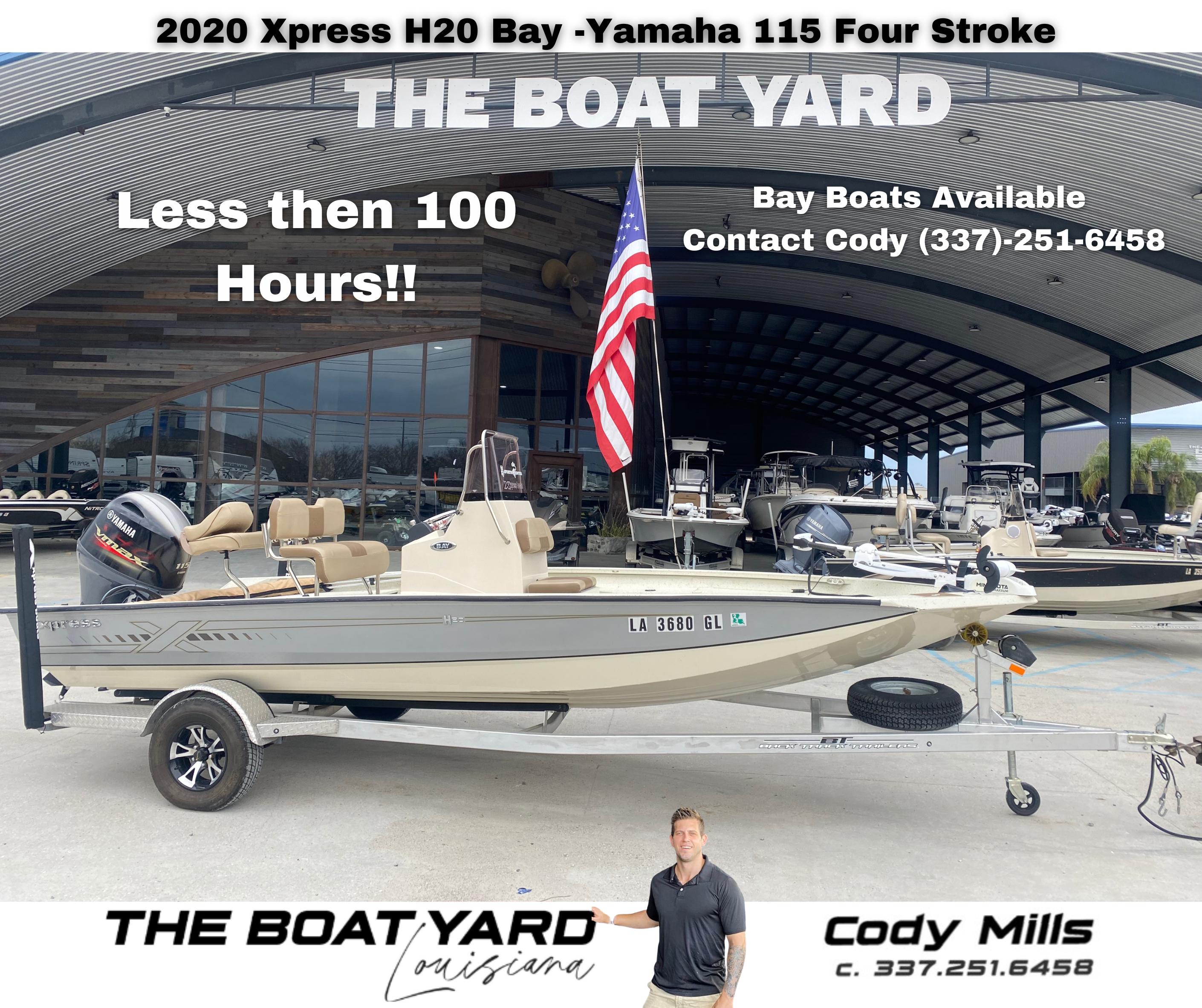 Xpress H20 Bay boats for sale