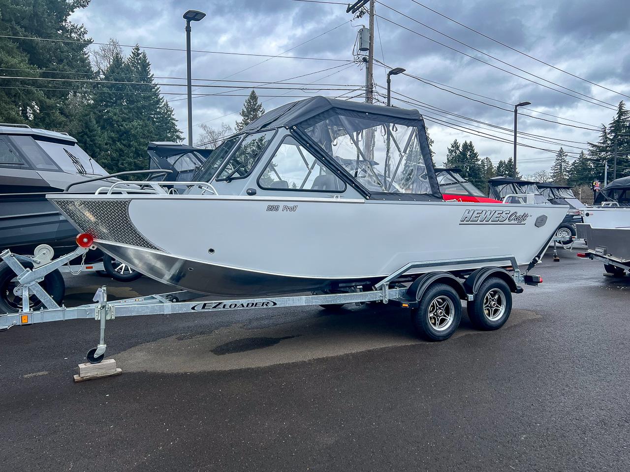 Hewescraft Pro V 200 boats for sale - boats.com