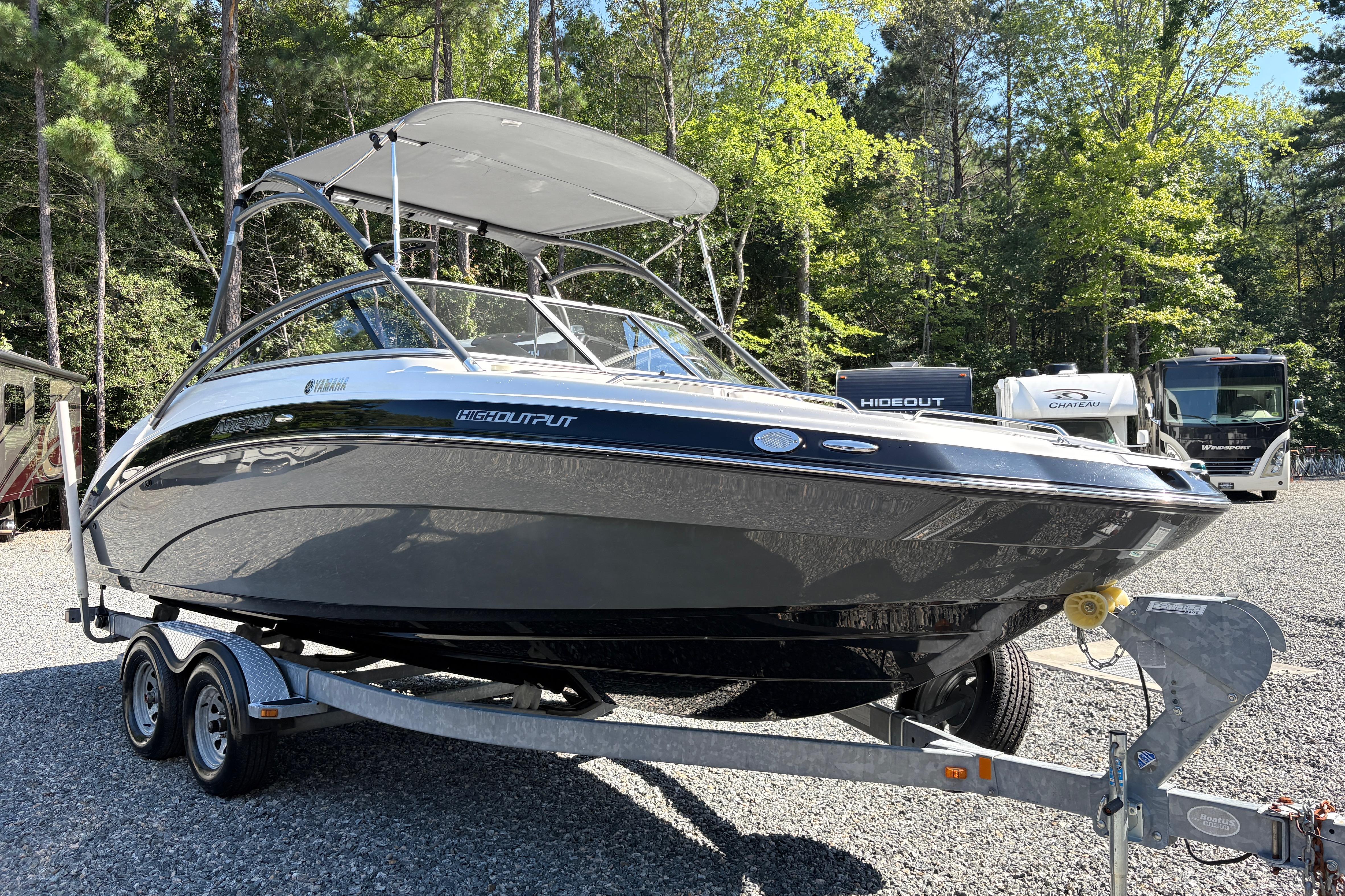 2013 Yamaha Boats AR240 HO