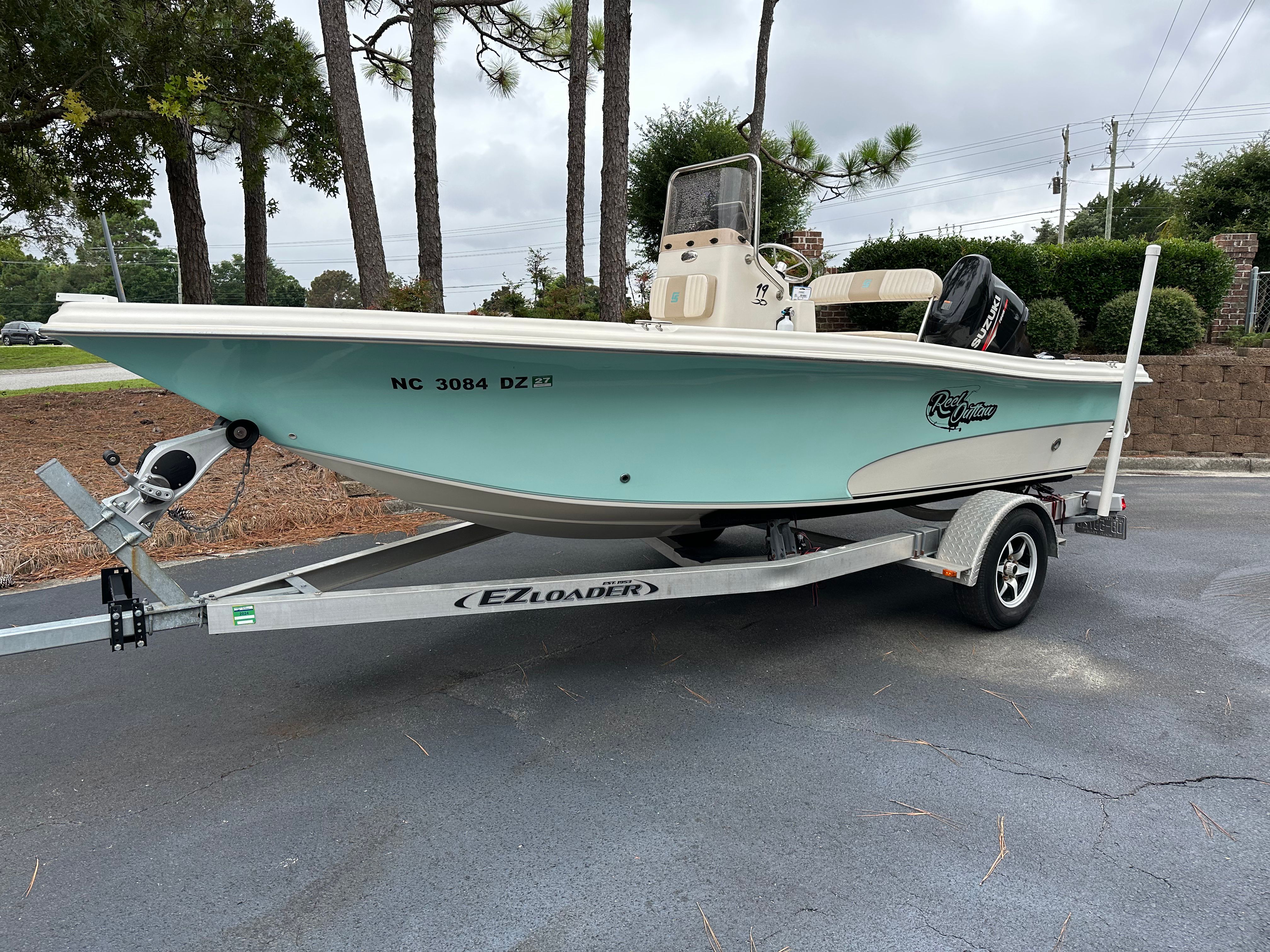 2014 Sea Chaser EV198