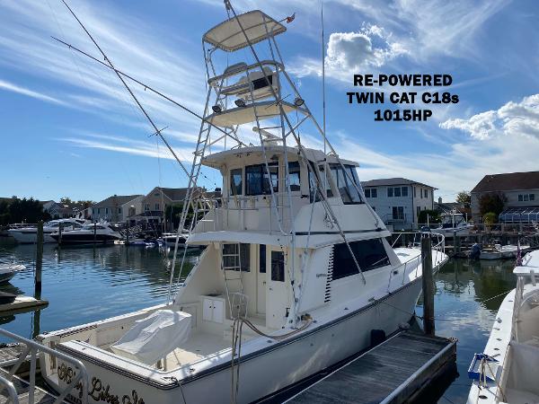 1992 Henriques 50 Sportfisherman