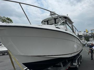 2004 Seaswirl Striper 2901 Walkaround O/B
