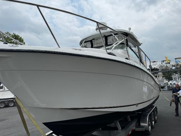 2004 Seaswirl Striper 2901 Walkaround O/B