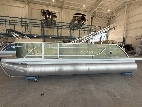 2025 Godfrey EX2086SFLX Tritoon