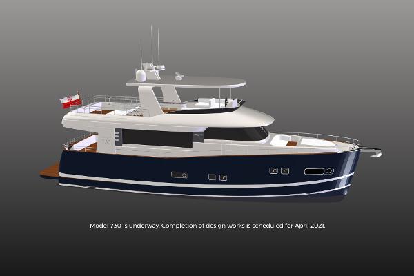 Cormorant Yachts COR730 Manufacturer Provided Image