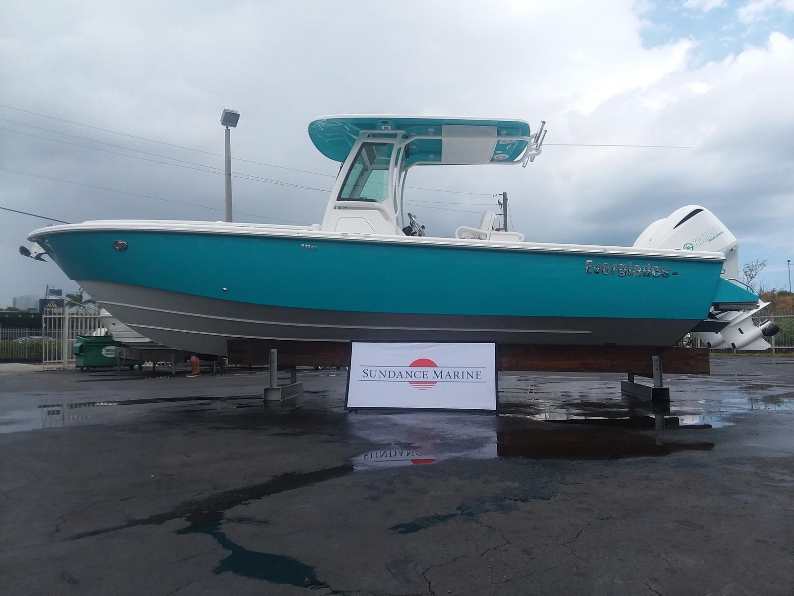 Everglades 273 Cc boats for sale