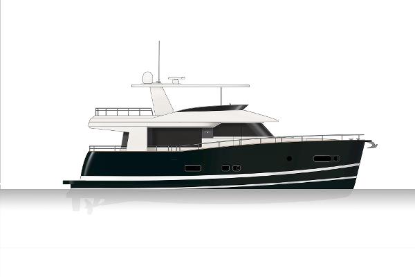 Cormorant Yachts COR690 Manufacturer Provided Image: Manufacturer Provided Image