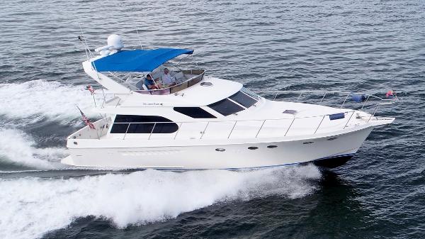2004 Ocean Alexander Atlus 48