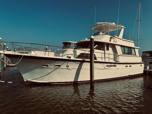 1984 Hatteras 53 Extended Deckhouse Motor Yacht