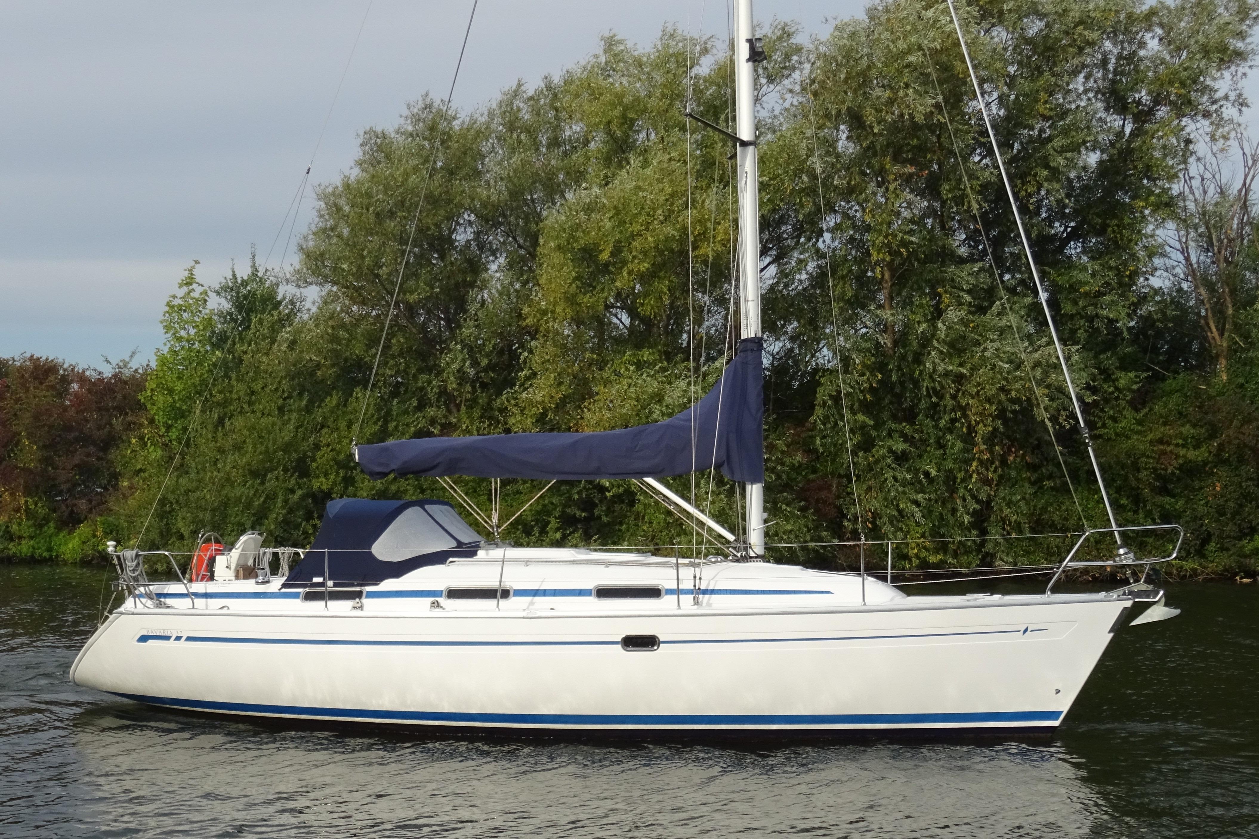 2001 Bavaria Bavaria 37-3