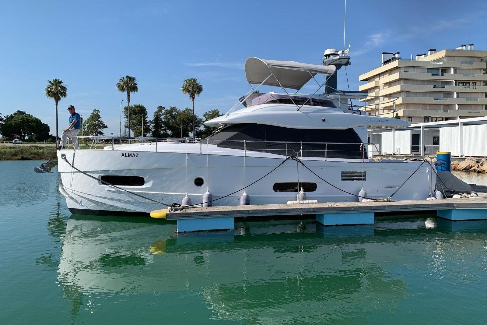 2020 Azimut Magellano 43