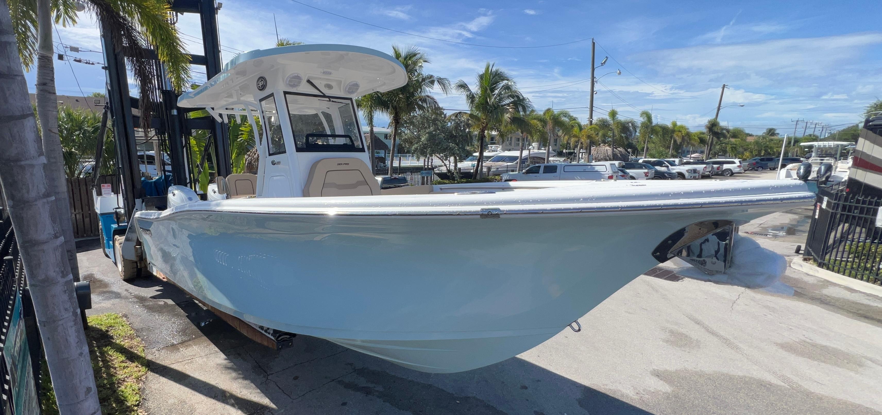 2026 Sea Pro 262 Sport