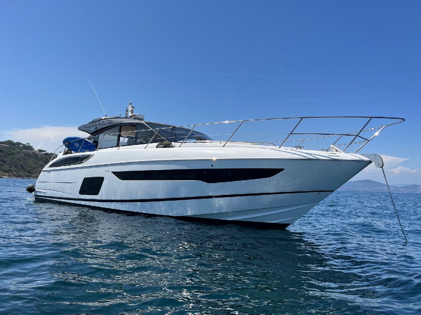 2017 Princess V58 Open
