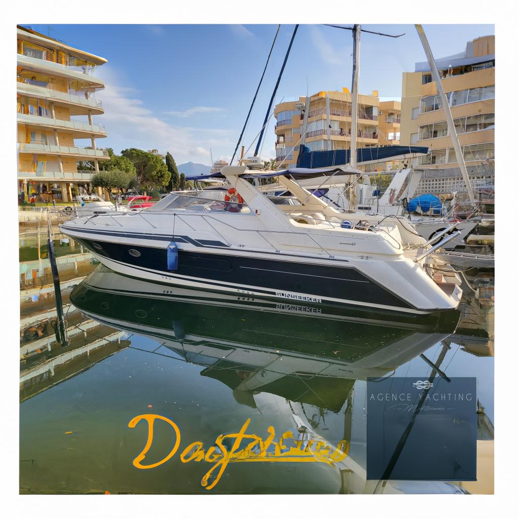 1992 Sunseeker CAMARGUE46